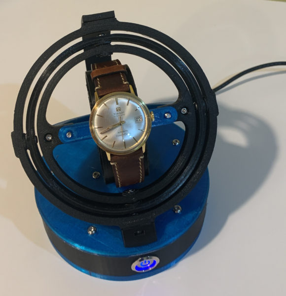 Building this gyro watch winder was like jazz | Molecularist